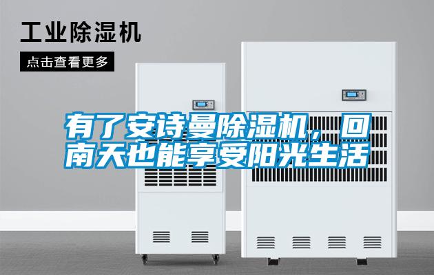 有了安詩(shī)曼除濕機(jī)，回南天也能享受陽(yáng)光生活