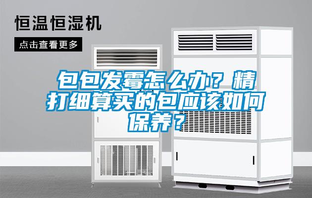 包包發(fā)霉怎么辦？精打細算買的包應(yīng)該如何保養(yǎng)？