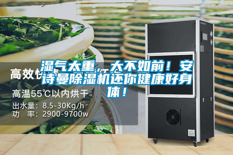 濕氣太重，大不如前！安詩曼除濕機(jī)還你健康好身體！