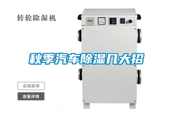 秋季汽車(chē)除濕幾大招