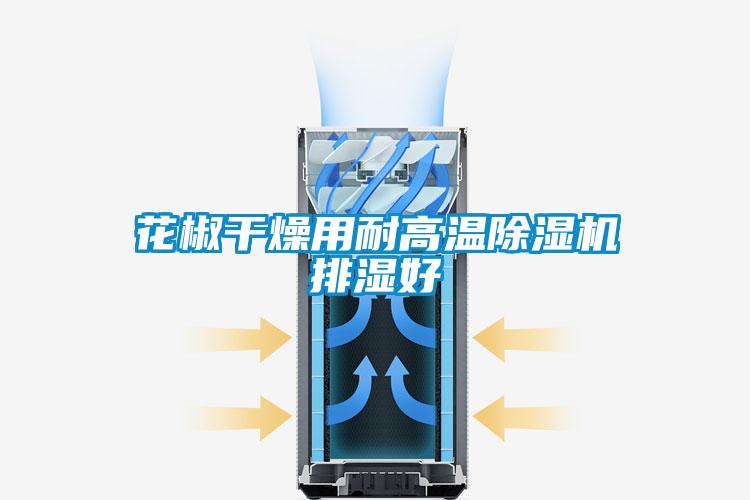 花椒干燥用耐高溫除濕機(jī)排濕好