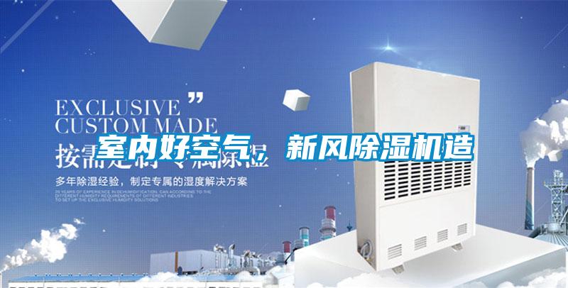 室內(nèi)好空氣，新風(fēng)除濕機(jī)造