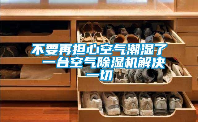 不要再擔(dān)心空氣潮濕了 一臺空氣除濕機解決一切