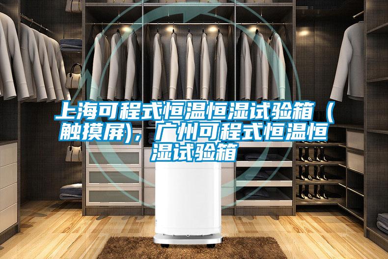 上?？沙淌胶銣睾銤裨囼?yàn)箱（觸摸屏)，廣州可程式恒溫恒濕試驗(yàn)箱
