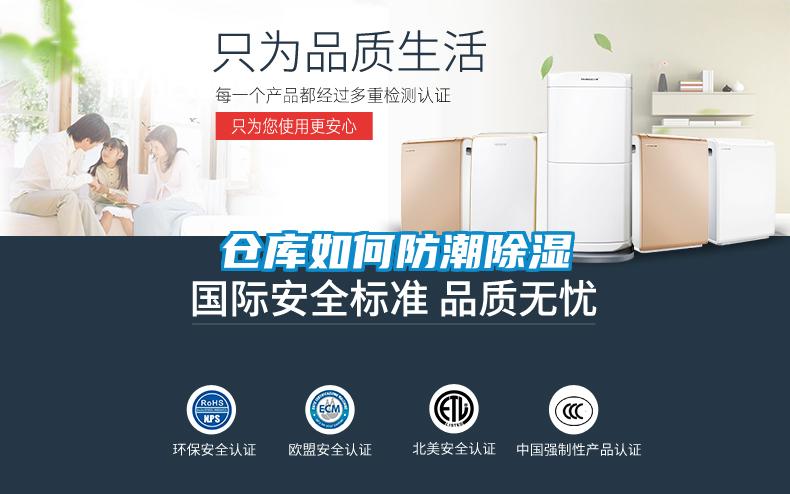 倉庫如何防潮除濕