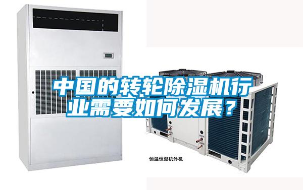 中國的轉輪除濕機行業(yè)需要如何發(fā)展？