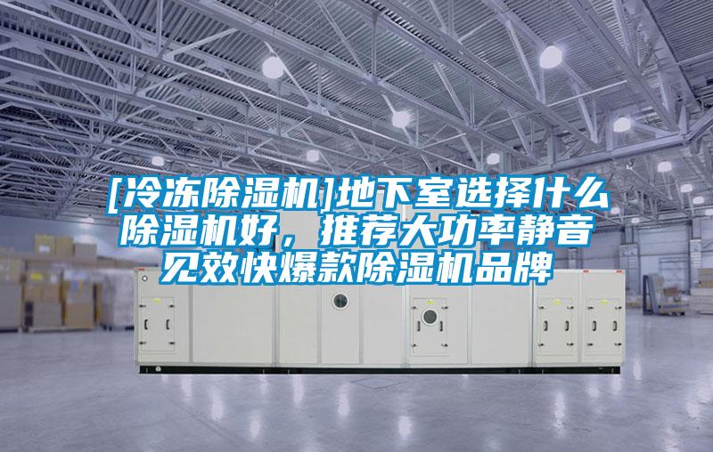 [冷凍除濕機(jī)]地下室選擇什么除濕機(jī)好，推薦大功率靜音見效快爆款除濕機(jī)品牌