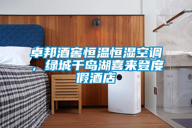 卓邦酒窖恒溫恒濕空調(diào)，綠城千島湖喜來登度假酒店