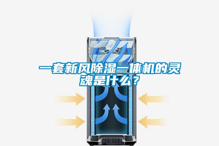 一套新風除濕一體機的靈魂是什么？