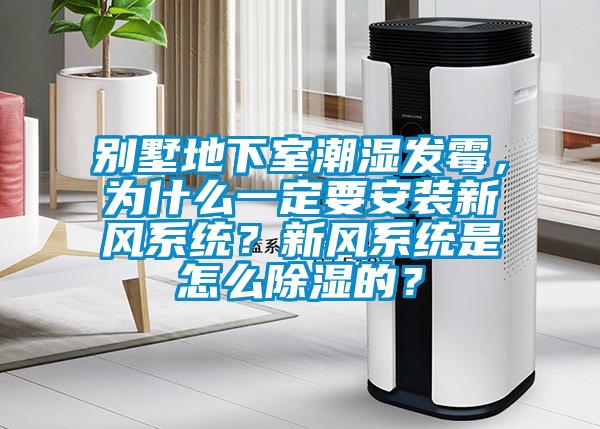 別墅地下室潮濕發(fā)霉，為什么一定要安裝新風系統(tǒng)？新風系統(tǒng)是怎么除濕的？
