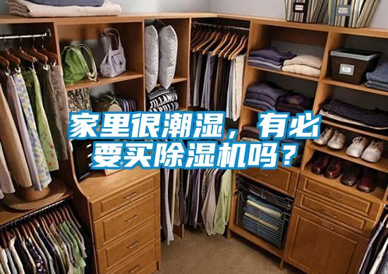 家里很潮濕，有必要買除濕機(jī)嗎？