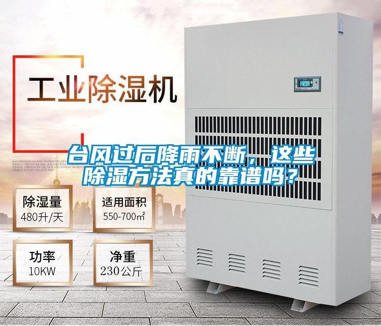 臺(tái)風(fēng)過后降雨不斷，這些除濕方法真的靠譜嗎？