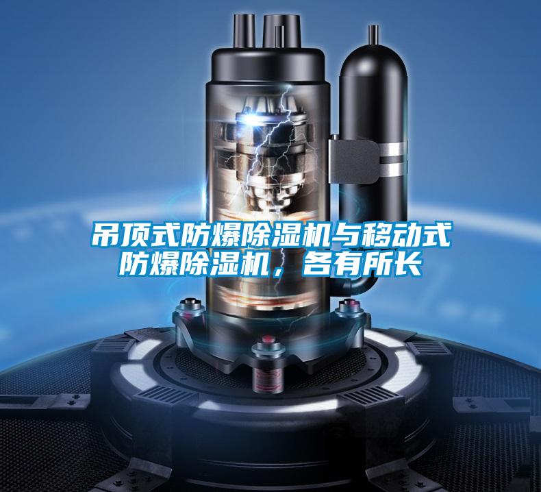 吊頂式防爆除濕機(jī)與移動(dòng)式防爆除濕機(jī)，各有所長