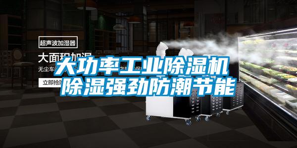 大功率工業(yè)除濕機 除濕強勁防潮節(jié)能