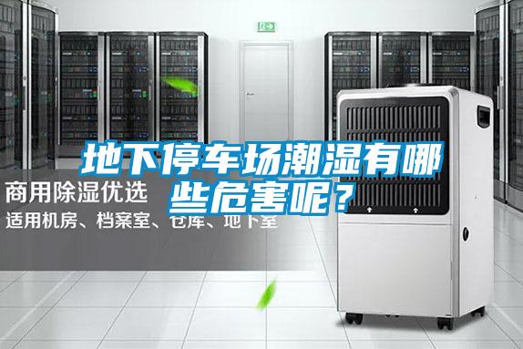 地下停車場潮濕有哪些危害呢？