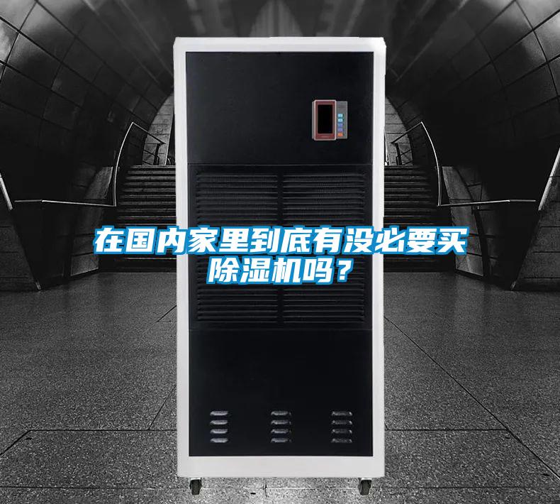 在國內(nèi)家里到底有沒必要買除濕機(jī)嗎？