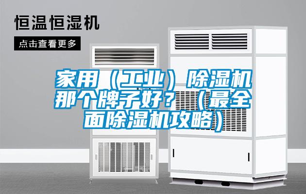 家用（工業(yè)）除濕機那個牌子好？（最全面除濕機攻略）