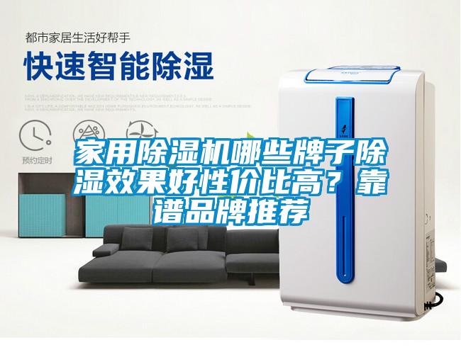 家用除濕機哪些牌子除濕效果好性價比高？靠譜品牌推薦