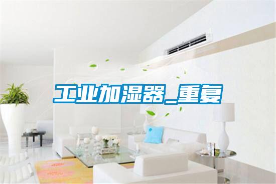 工業(yè)加濕器_重復