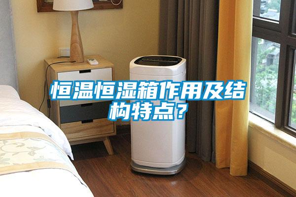 恒溫恒濕箱作用及結構特點？