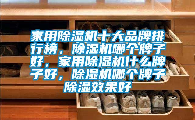 家用除濕機十大品牌排行榜，除濕機哪個牌子好，家用除濕機什么牌子好，除濕機哪個牌子除濕效果好