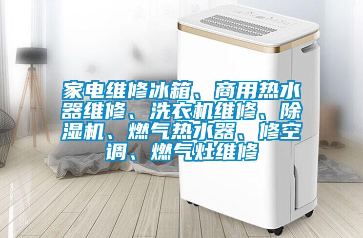 家電維修冰箱、商用熱水器維修、洗衣機(jī)維修、除濕機(jī)、燃?xì)鉄崴?、修空調(diào)、燃?xì)庠罹S修