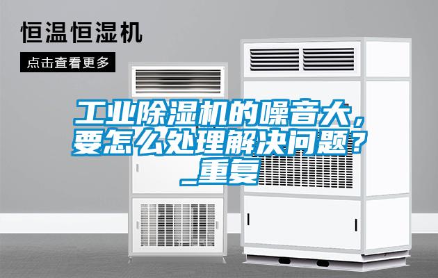 工業(yè)除濕機的噪音大，要怎么處理解決問題？_重復