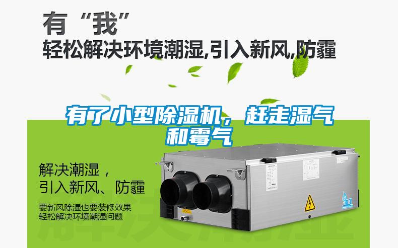 有了小型除濕機，趕走濕氣和霉氣