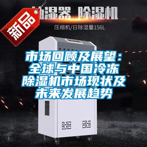 市場回顧及展望：全球與中國冷凍除濕機(jī)市場現(xiàn)狀及未來發(fā)展趨勢