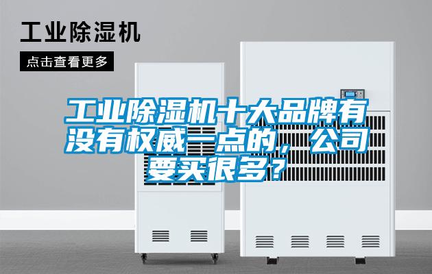工業(yè)除濕機(jī)十大品牌有沒有權(quán)威一點(diǎn)的，公司要買很多？