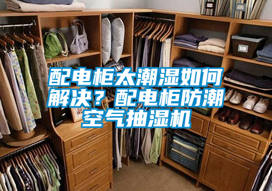配電柜太潮濕如何解決？配電柜防潮空氣抽濕機(jī)