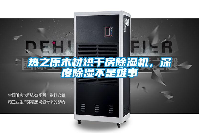 熱之原木材烘干房除濕機(jī)，深度除濕不是難事