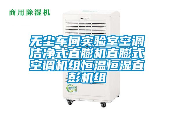 無塵車間實驗室空調(diào)潔凈式直膨機(jī)直膨式空調(diào)機(jī)組恒溫恒濕直彭機(jī)組