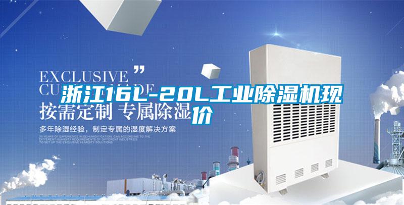 浙江16L-20L工業(yè)除濕機現(xiàn)價