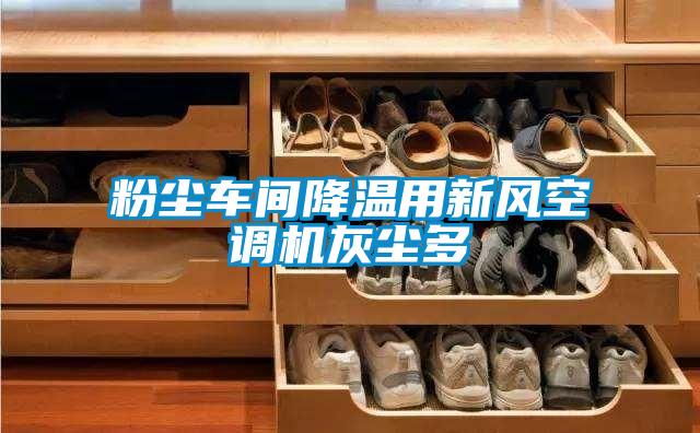 粉塵車(chē)間降溫用新風(fēng)空調(diào)機(jī)灰塵多