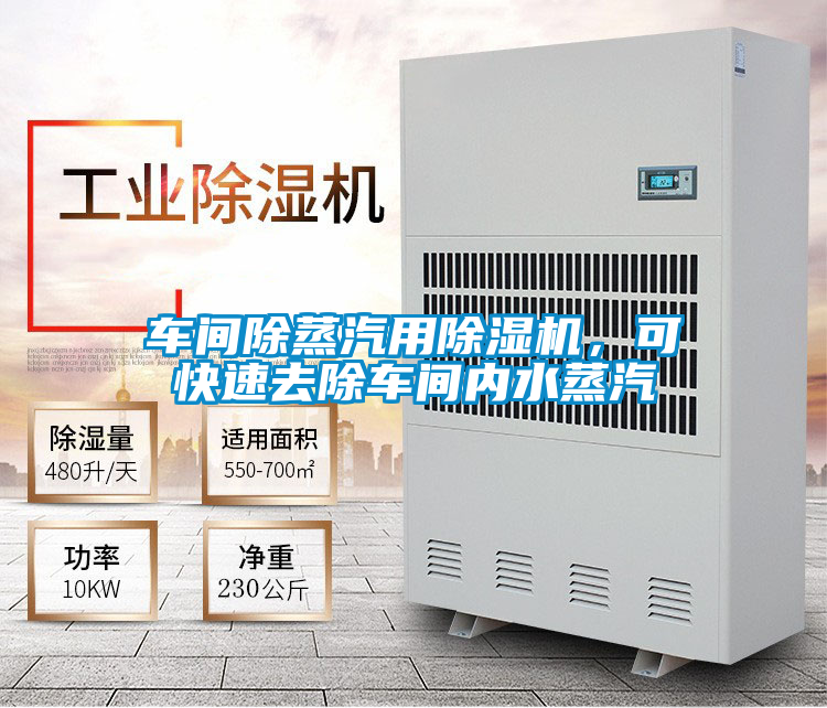 車間除蒸汽用除濕機(jī)，可快速去除車間內(nèi)水蒸汽