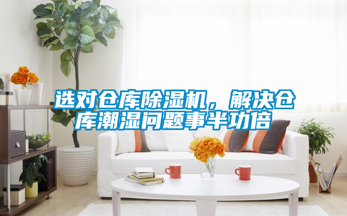 選對倉庫除濕機(jī)，解決倉庫潮濕問題事半功倍