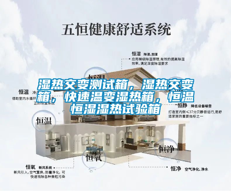 濕熱交變測試箱，濕熱交變箱，快速溫變濕熱箱，恒溫恒濕濕熱試驗箱