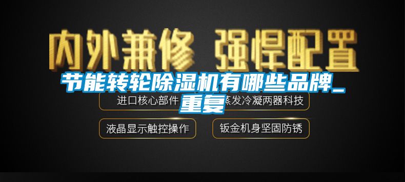 節(jié)能轉(zhuǎn)輪除濕機(jī)有哪些品牌_重復(fù)