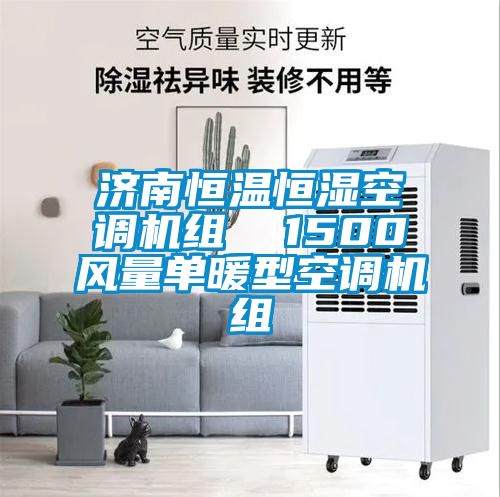 濟南恒溫恒濕空調(diào)機組  1500風(fēng)量單暖型空調(diào)機組