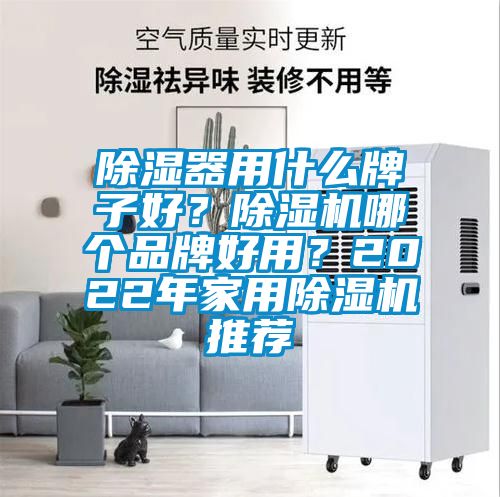 除濕器用什么牌子好？除濕機哪個品牌好用？2022年家用除濕機推薦