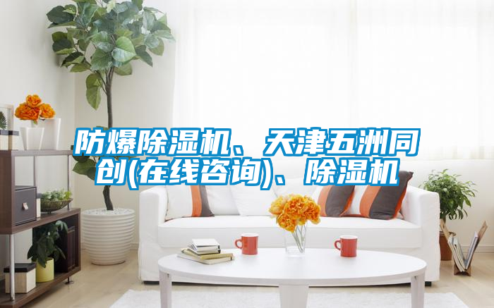 防爆除濕機(jī)、天津五洲同創(chuàng)(在線咨詢)、除濕機(jī)