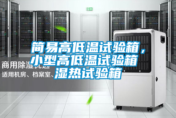 簡易高低溫試驗箱，小型高低溫試驗箱 濕熱試驗箱
