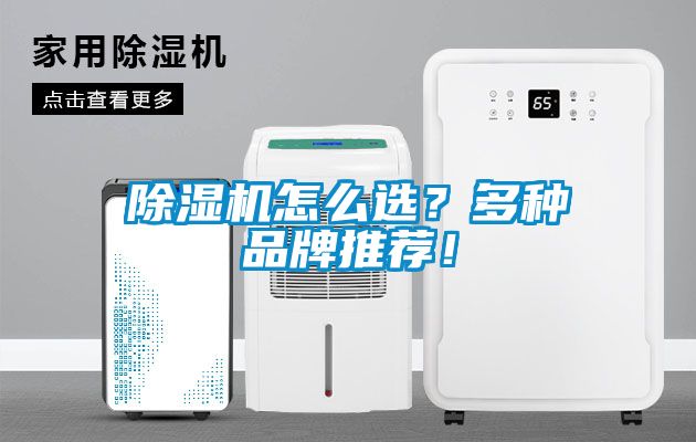 除濕機怎么選？多種品牌推薦！