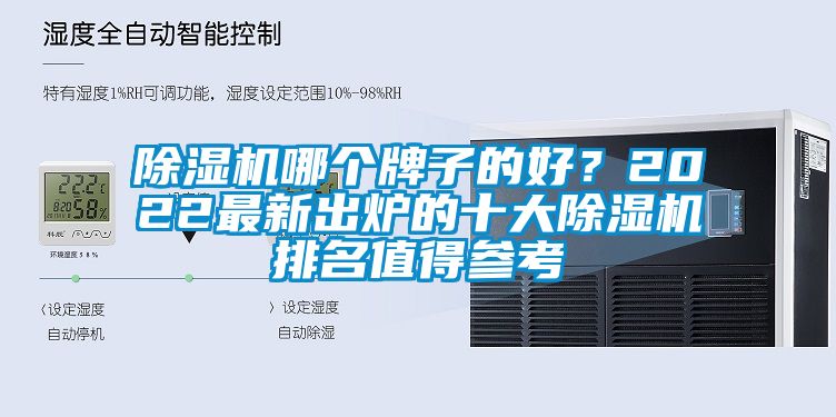 除濕機哪個牌子的好？2022最新出爐的十大除濕機排名值得參考