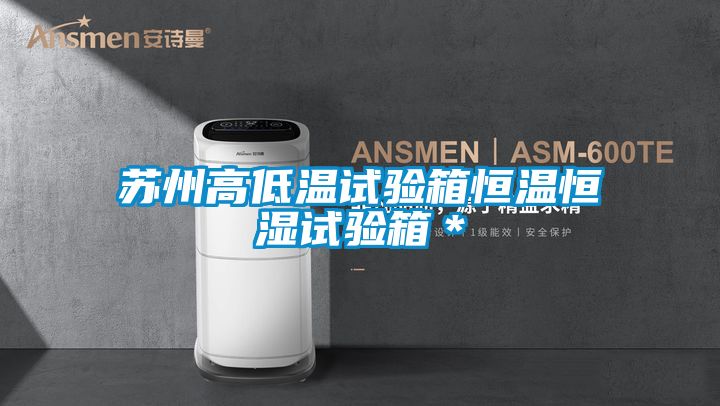 蘇州高低溫試驗(yàn)箱恒溫恒濕試驗(yàn)箱＊
