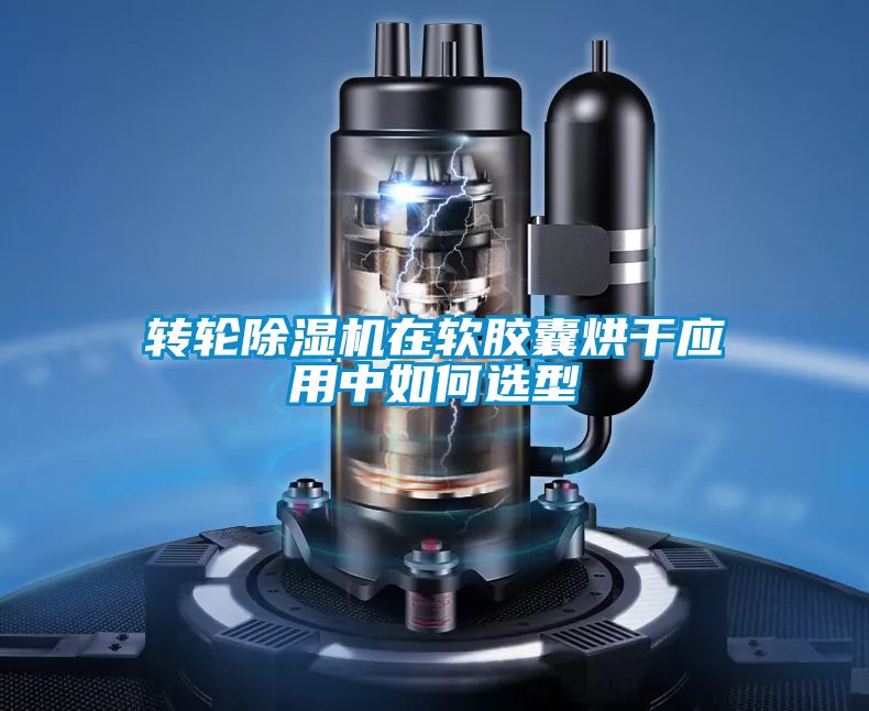 轉(zhuǎn)輪除濕機在軟膠囊烘干應用中如何選型