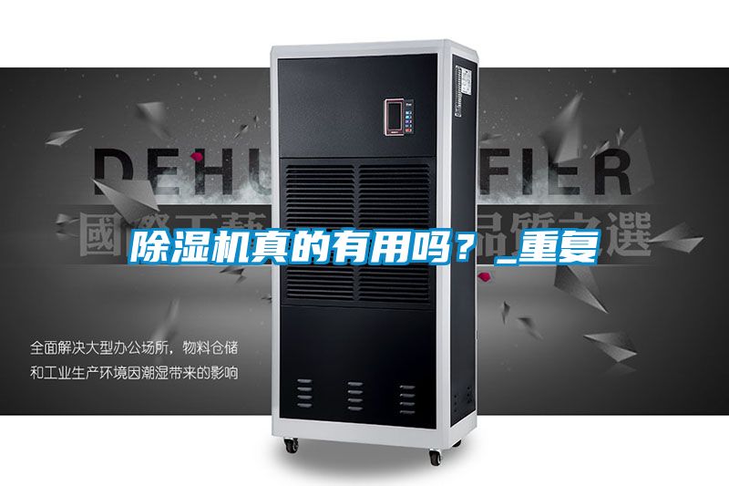 除濕機(jī)真的有用嗎？_重復(fù)