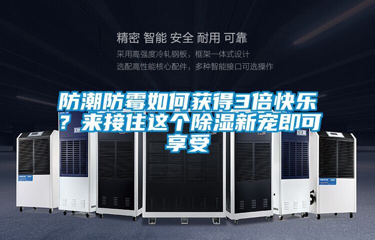 防潮防霉如何獲得3倍快樂？來接住這個(gè)除濕新寵即可享受