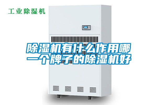 除濕機(jī)有什么作用哪一個牌子的除濕機(jī)好
